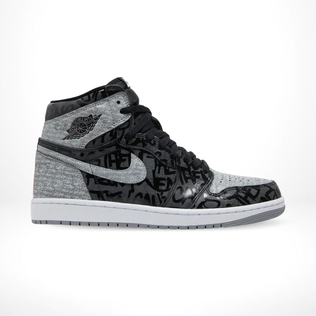 Air Jordan 1 High OG Rebellionaire Particle in Grey - product image from the listing.