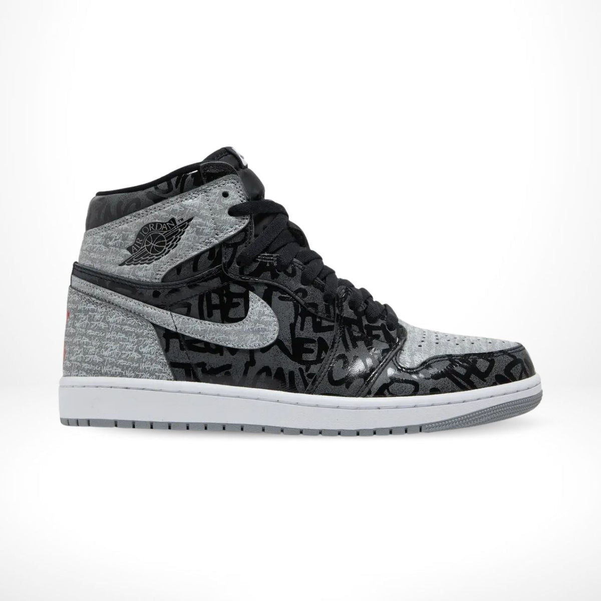 Air Jordan 1 High OG Rebellionaire Particle in Grey - product image from the listing.