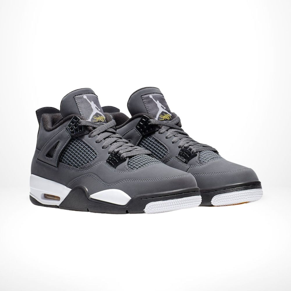 Cool Grey - Air Jordan 4 Retro 2019 - product image from the listing.