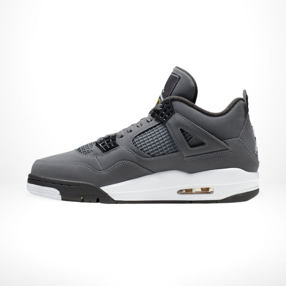 Cool Grey - Air Jordan 4 Retro 2019 - product image from the listing.