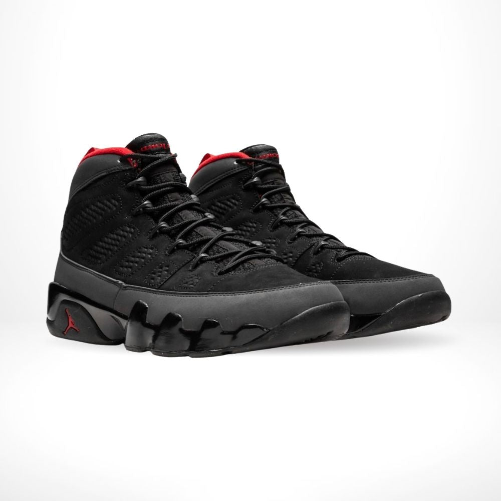 Dark Charcoal - Air Jordan 9 Retro 2010 - product image from the listing.