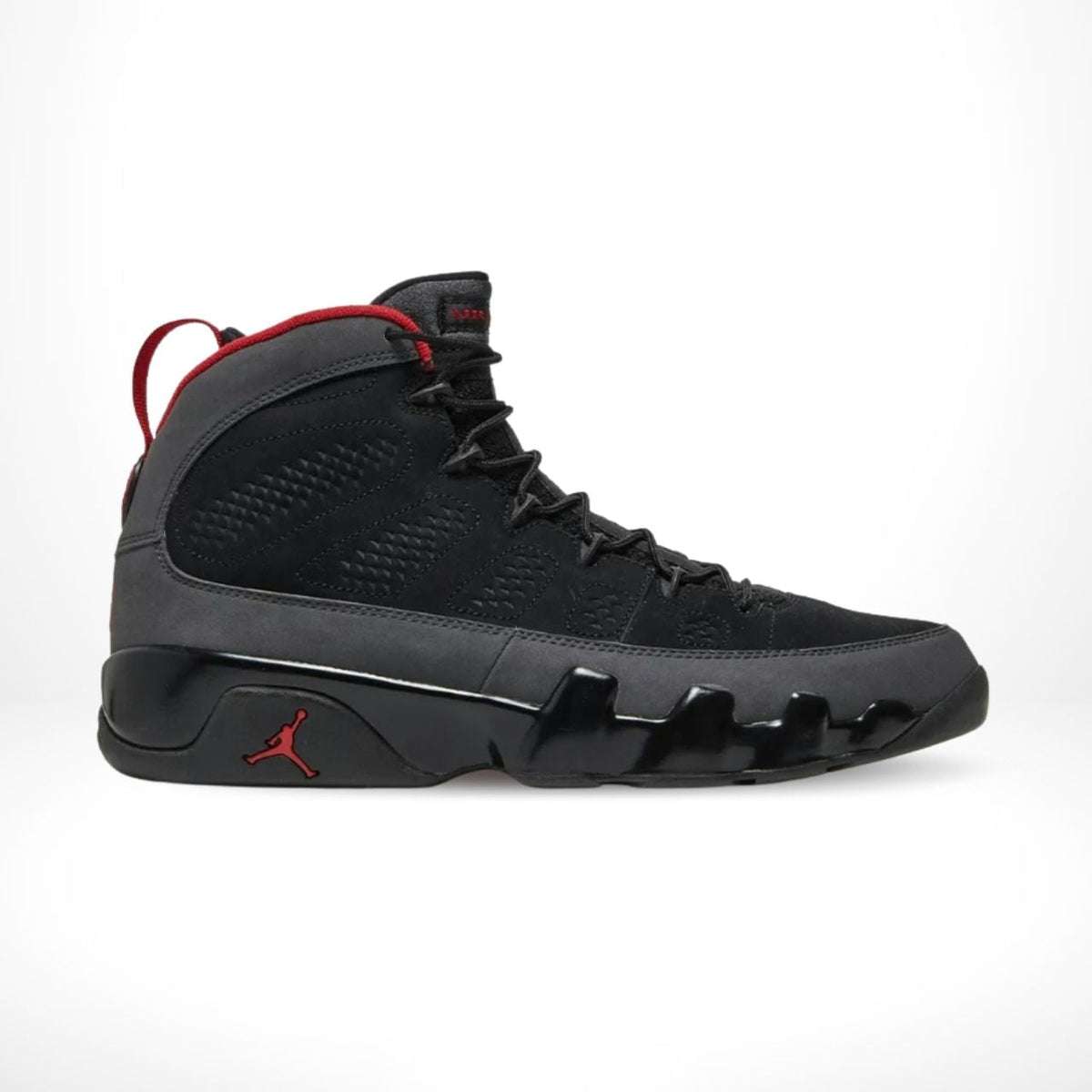 Dark Charcoal - Air Jordan 9 Retro 2010 - product image from the listing.
