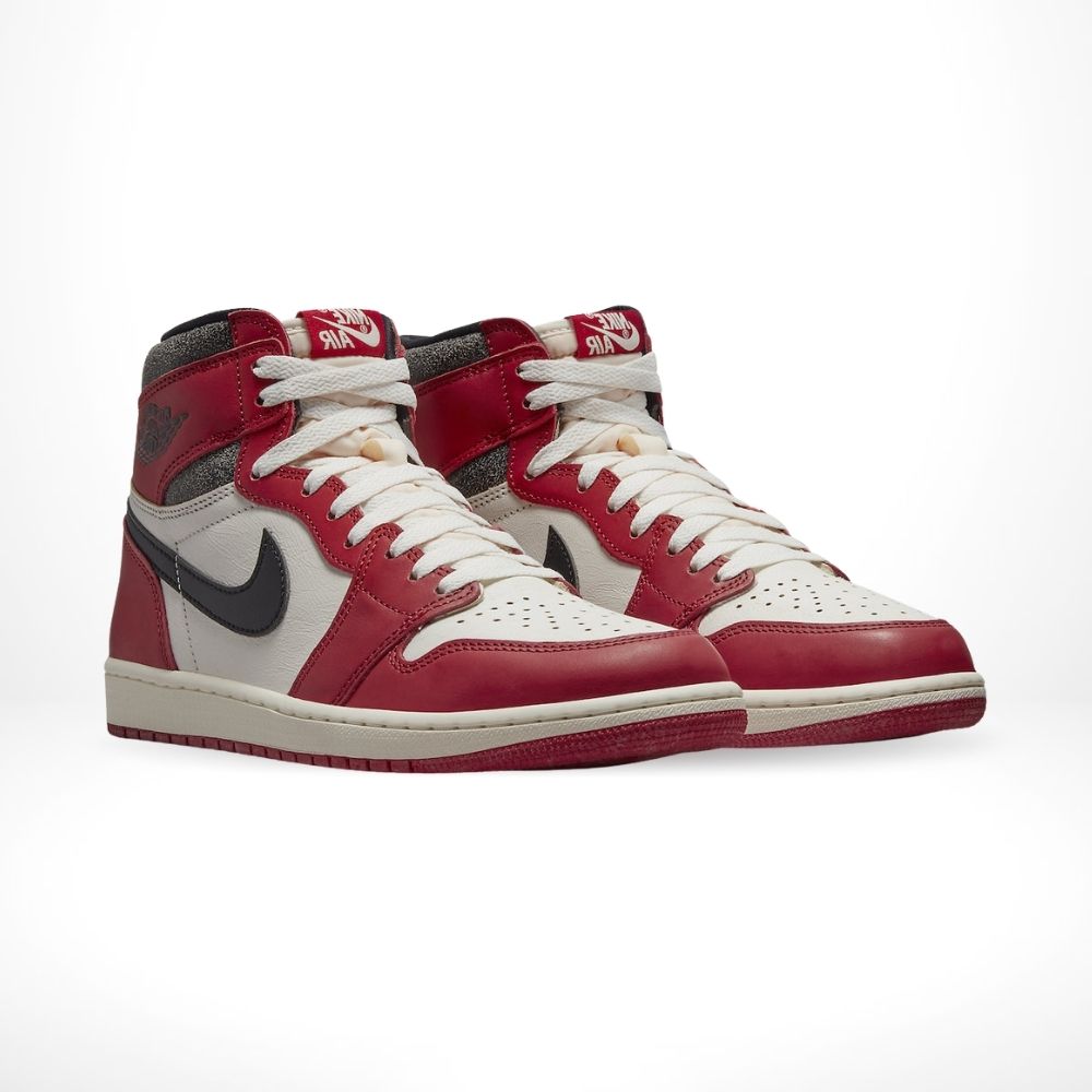 Air Jordan 1 Retro High OG Chicago Lost n Found in Red - product image from the listing.