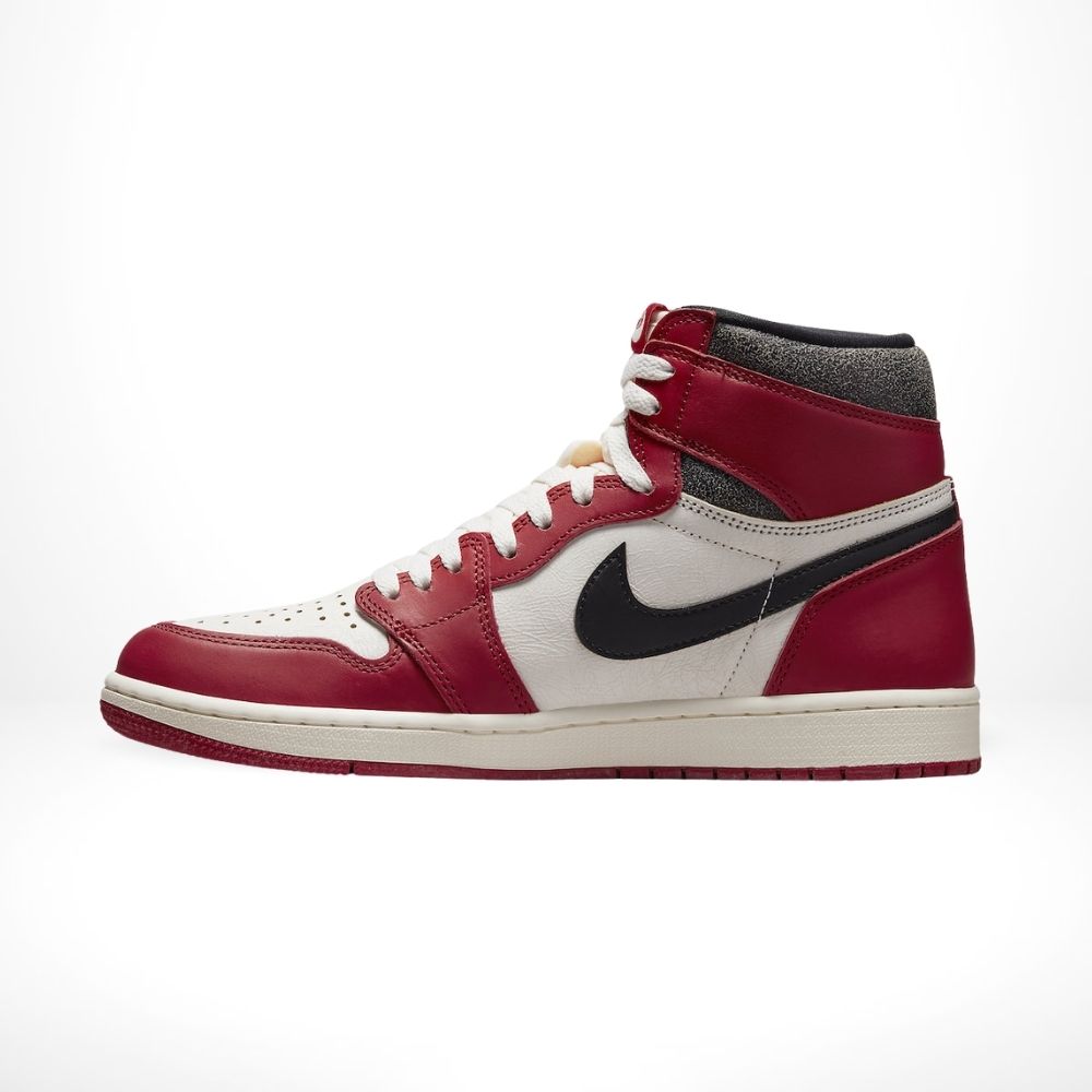 Air Jordan 1 Retro High OG Chicago Lost n Found in Red - product image from the listing.