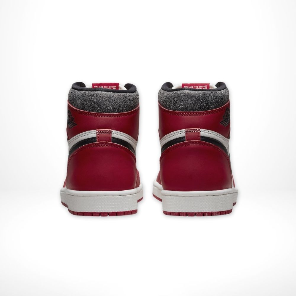 Air Jordan 1 Retro High OG Chicago Lost n Found in Red - product image from the listing.