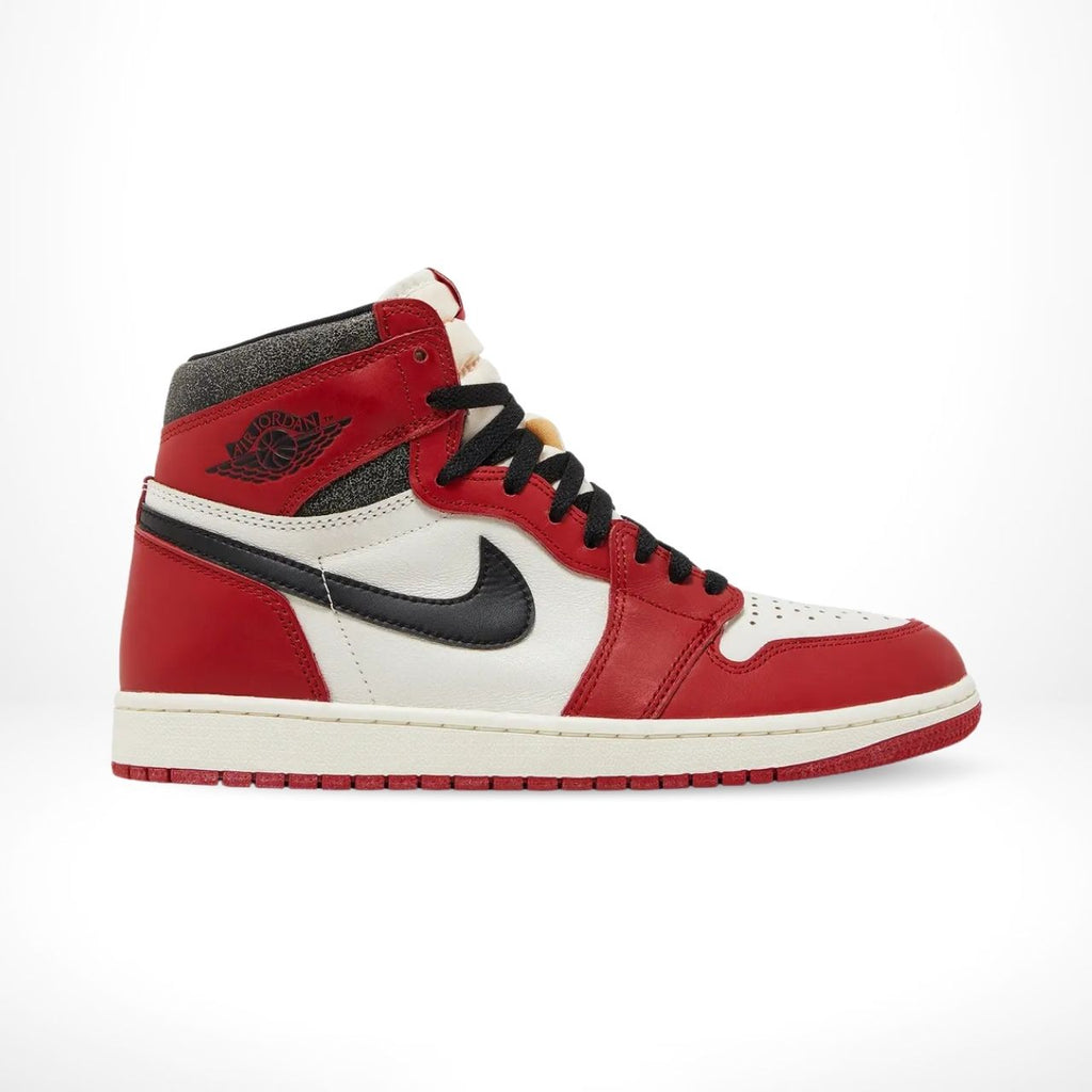Air Jordan 1 Retro High OG Chicago Lost n Found in Red - product image from the listing.