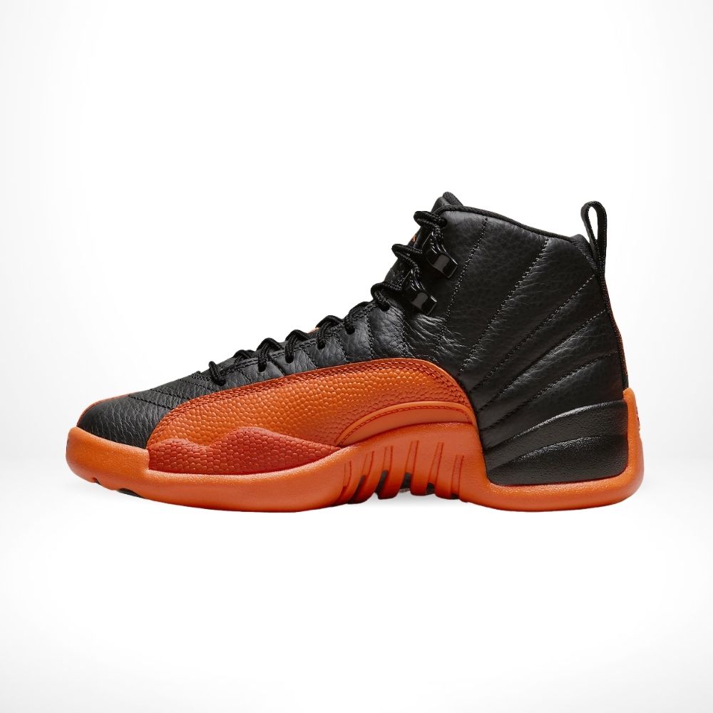 Air Jordan 12 Retro Brilliant in Orange - product image from the listing.