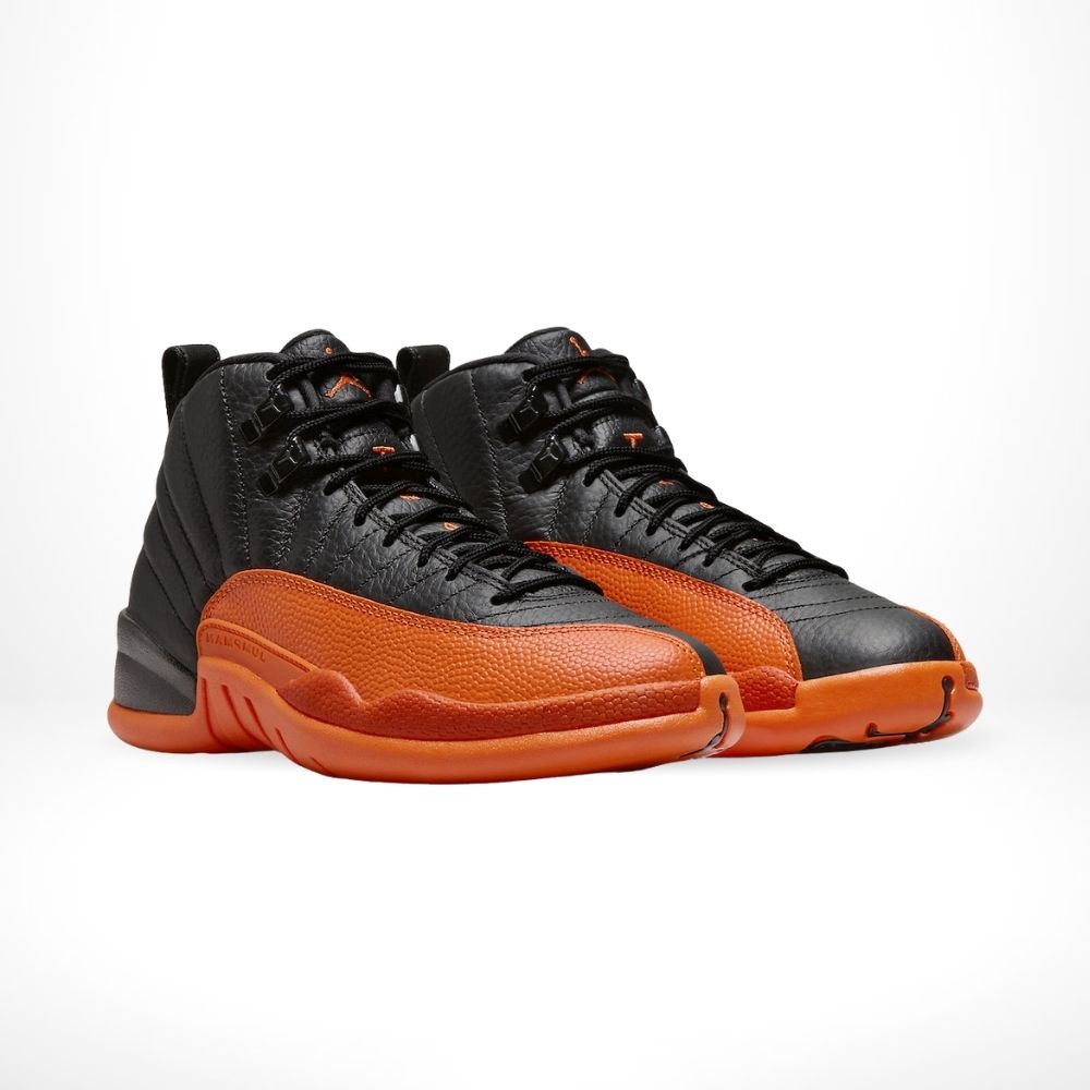 Air Jordan 12 Retro Brilliant in Orange - product image from the listing.