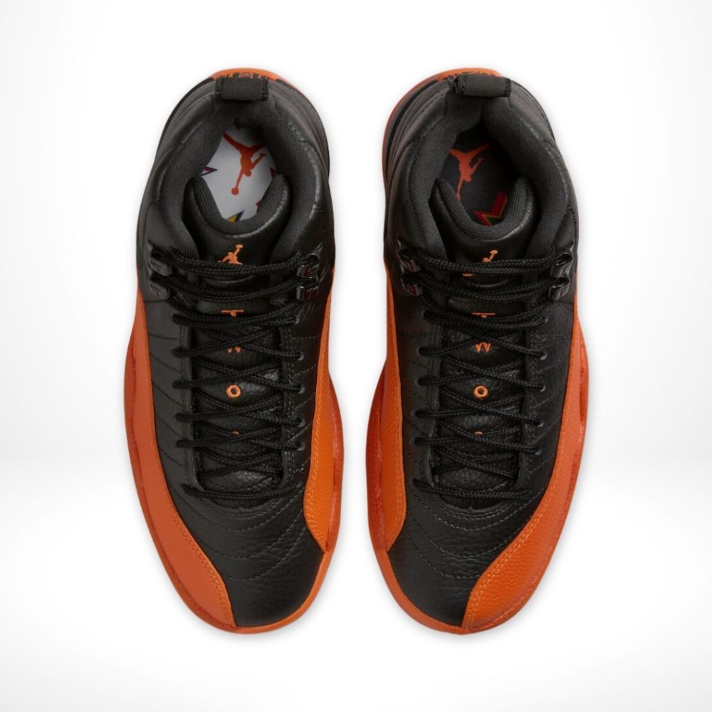 Air Jordan 12 Retro Brilliant in Orange - product image from the listing.