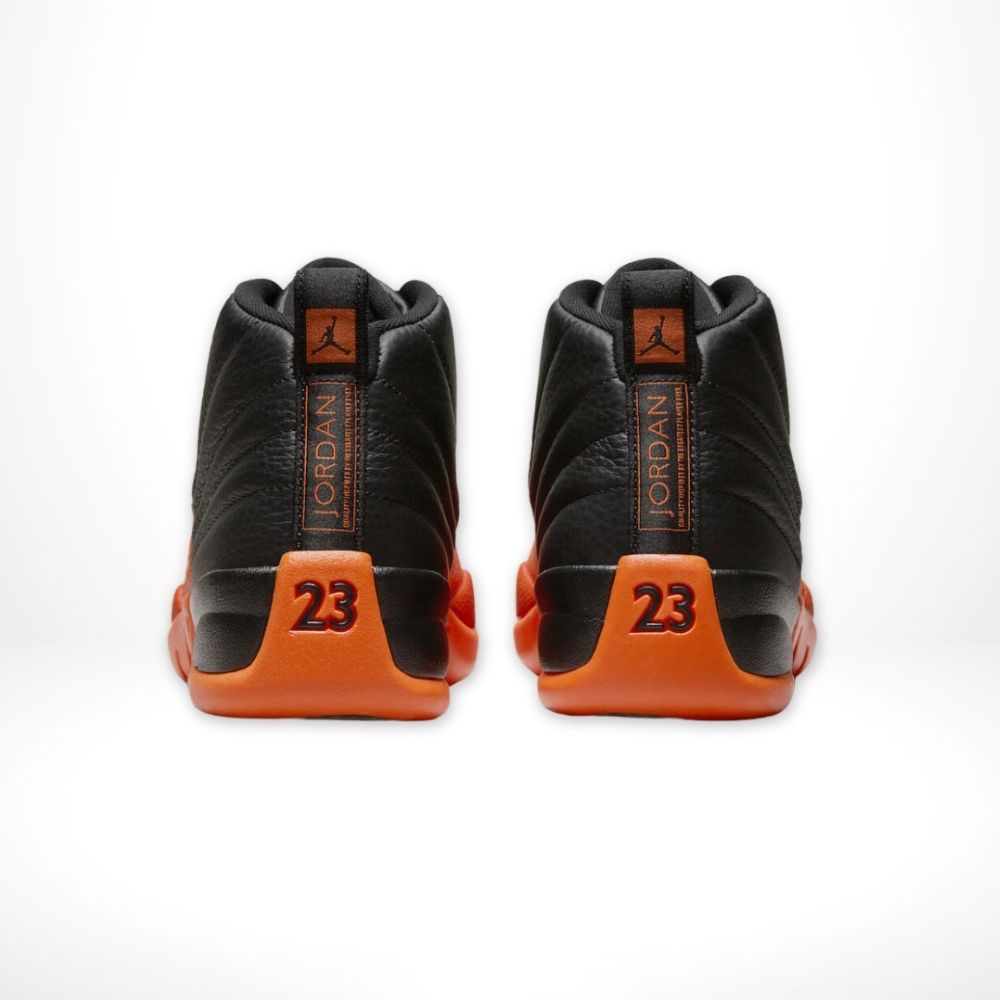 Air Jordan 12 Retro Brilliant in Orange - product image from the listing.