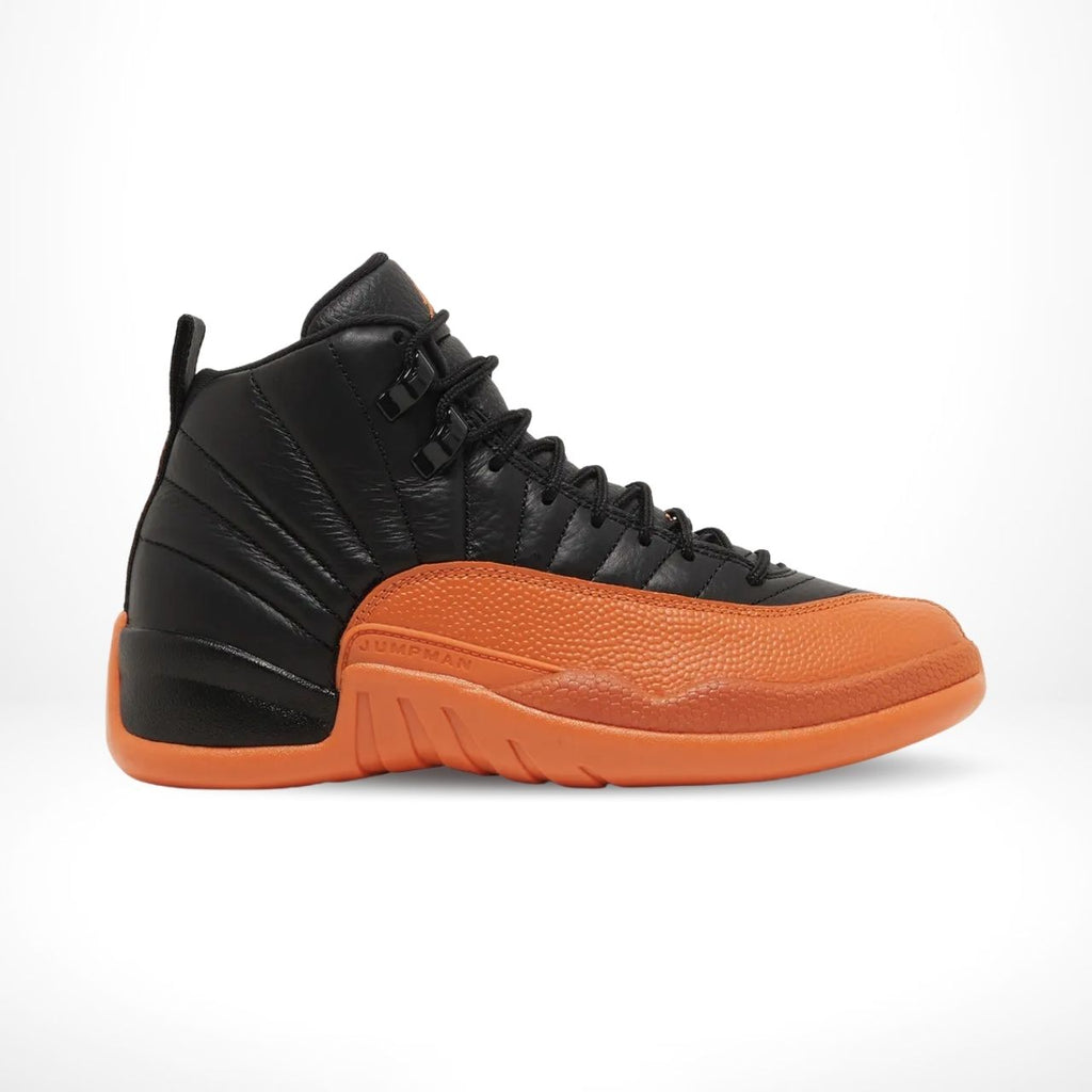 Air Jordan 12 Retro Brilliant in Orange - product image from the listing.