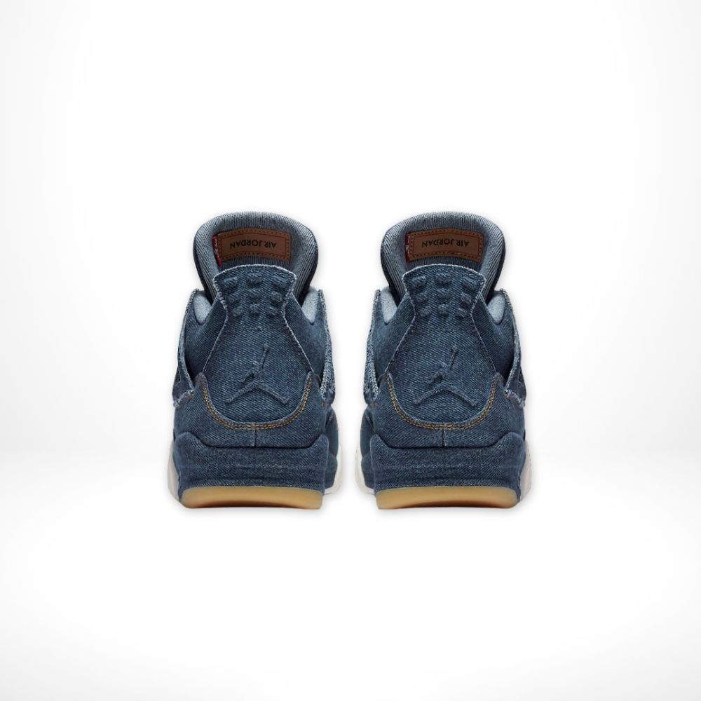 Air Jordan 4 x Levis Retro in Denim - product image from the listing.