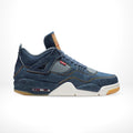 Air Jordan 4 x Levis Retro in Denim - product image from the listing.