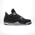 Black Canvas Light Steel - Air Jordan 4 Retro SE - product image from the listing.