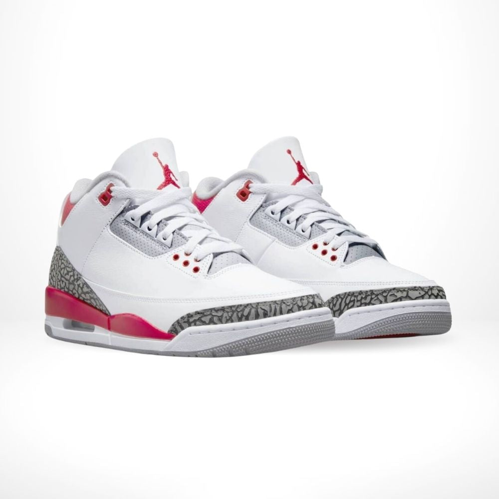 Fire Red - Air Jordan 3 Retro 2022 - product image from the listing.
