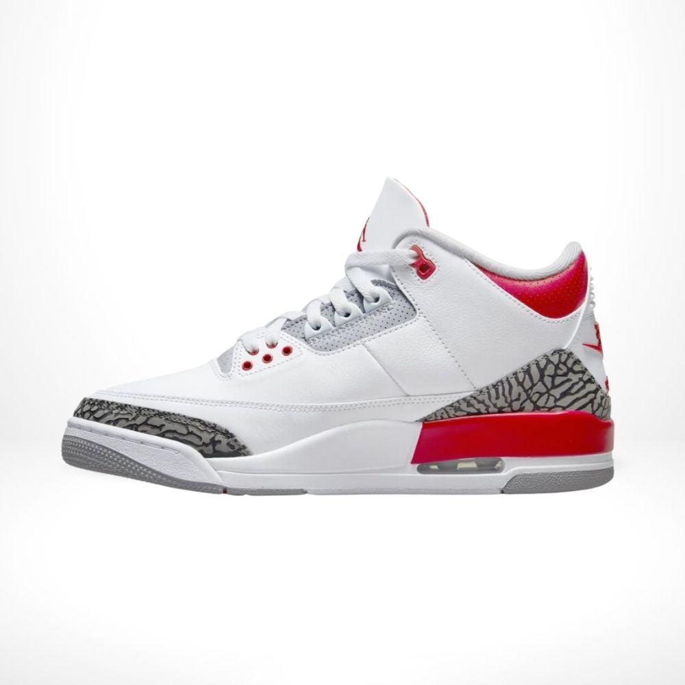 Fire Red - Air Jordan 3 Retro 2022 - product image from the listing.