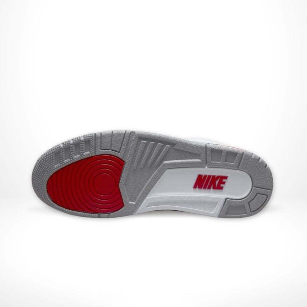 Fire Red - Air Jordan 3 Retro 2022 - product image from the listing.