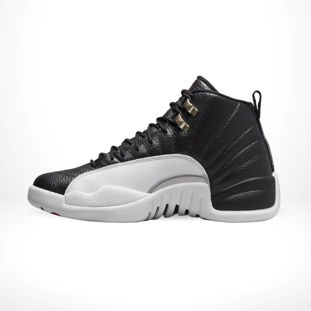 Playoff Black White - Air Jordan 12 Retro 2022 - product image from the listing.