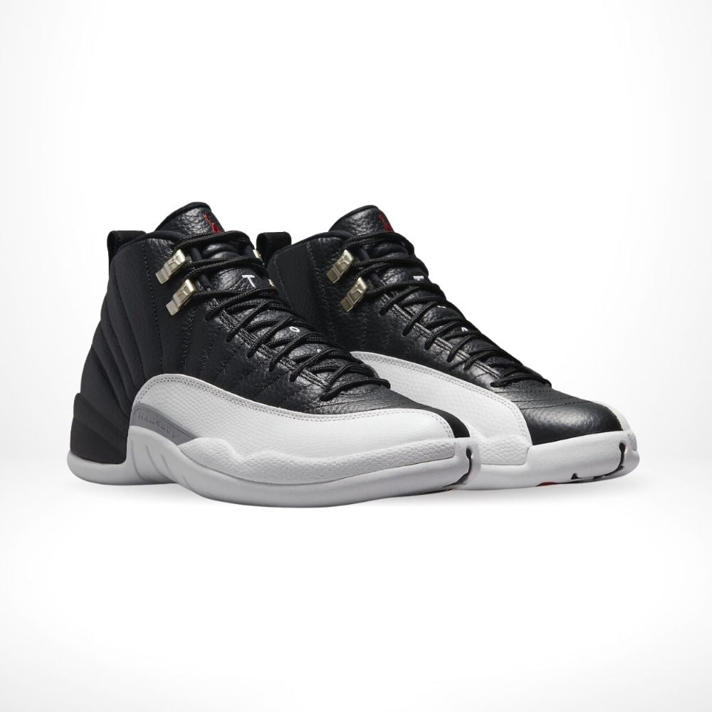Playoff Black White - Air Jordan 12 Retro 2022 - product image from the listing.