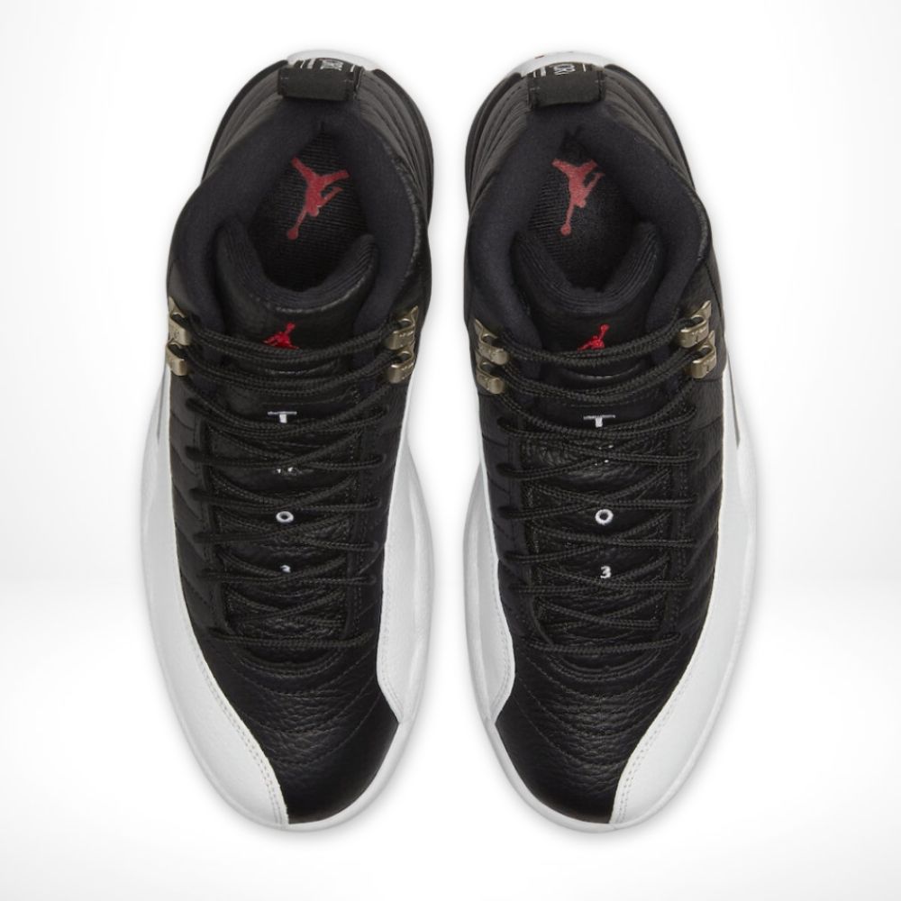 Playoff Black White - Air Jordan 12 Retro 2022 - product image from the listing.