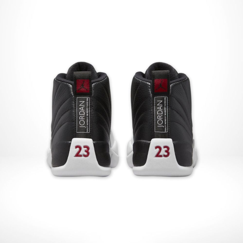 Playoff Black White - Air Jordan 12 Retro 2022 - product image from the listing.
