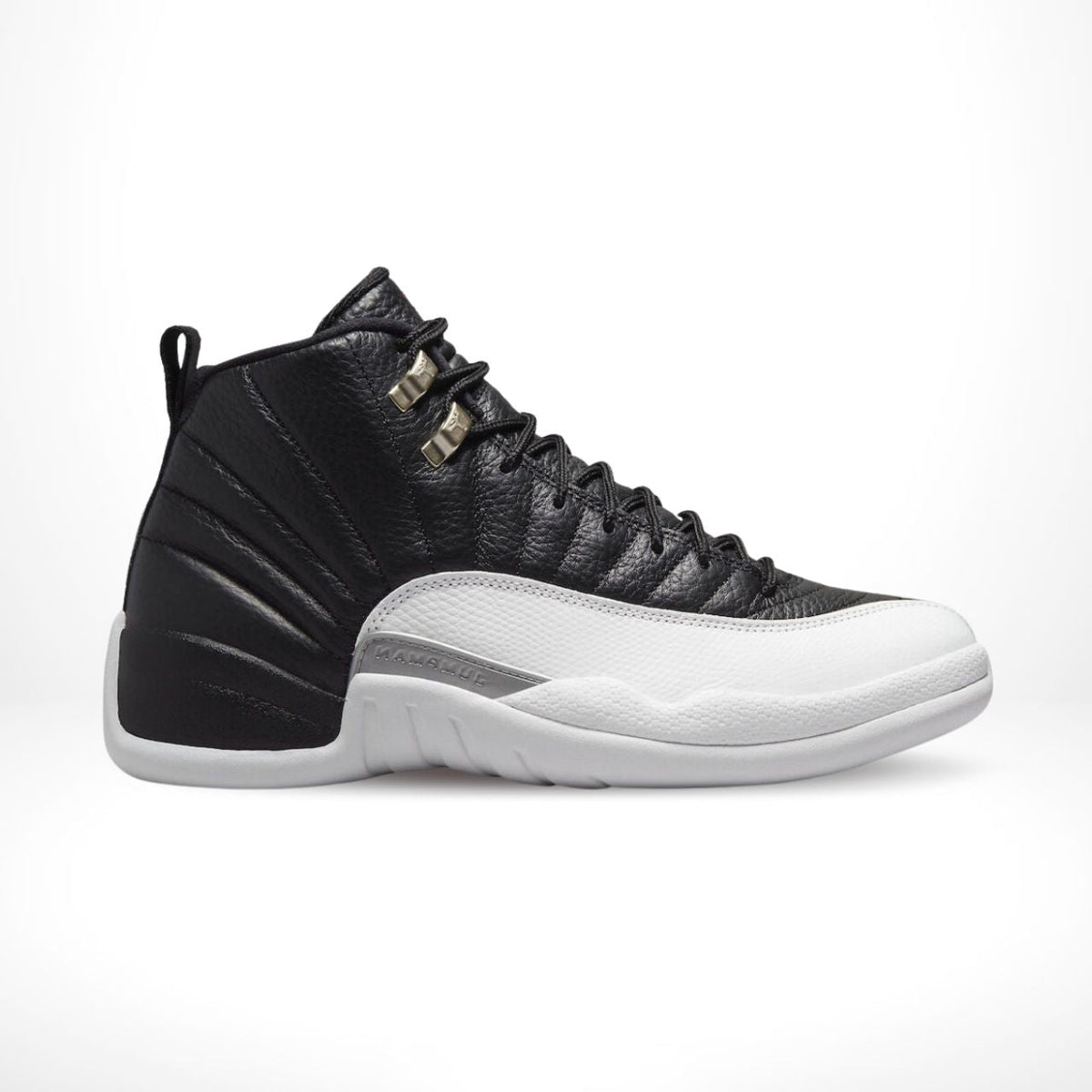 Playoff Black White - Air Jordan 12 Retro 2022 - product image from the listing.