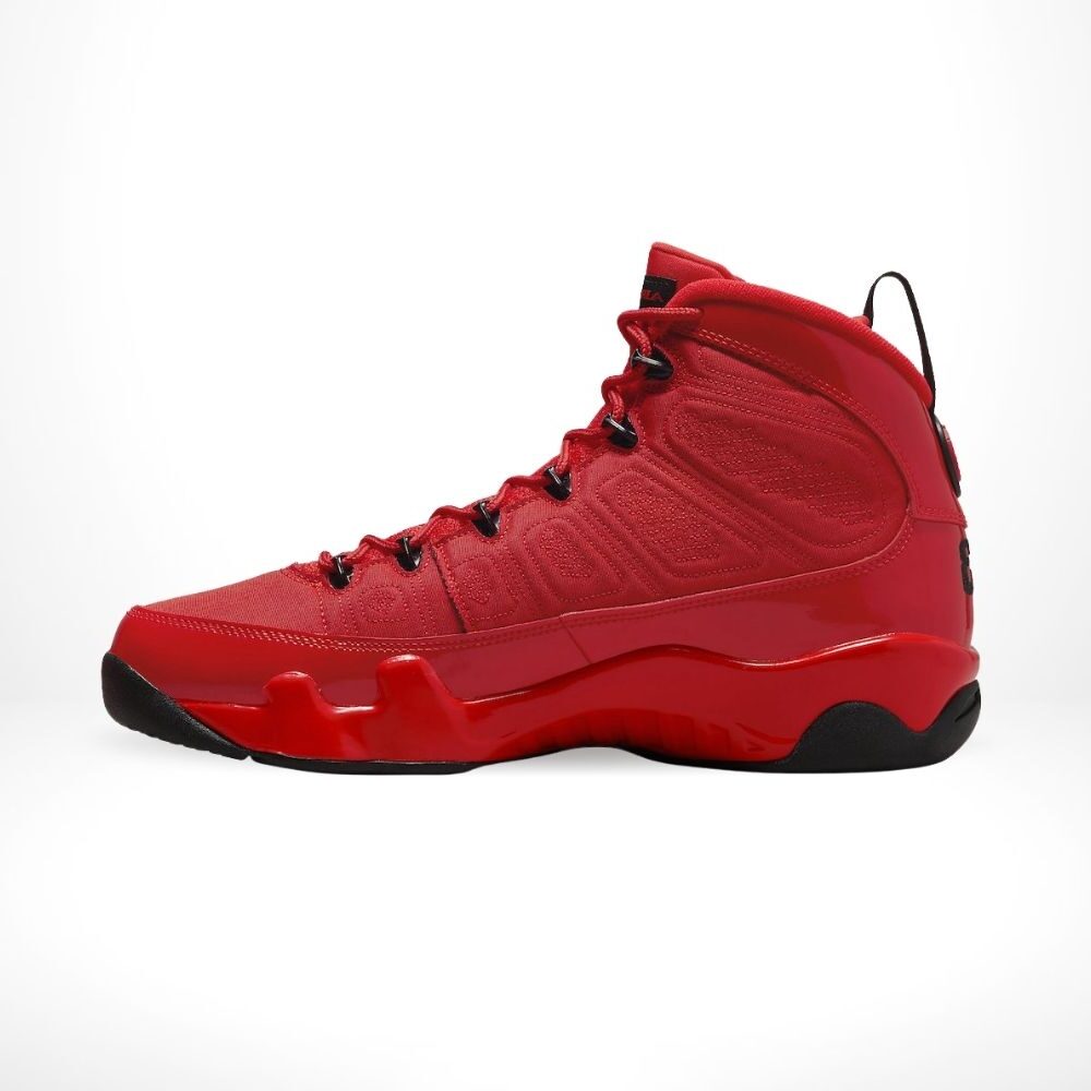 Air Jordan 9 Retro Chile in Red - product image from the listing.