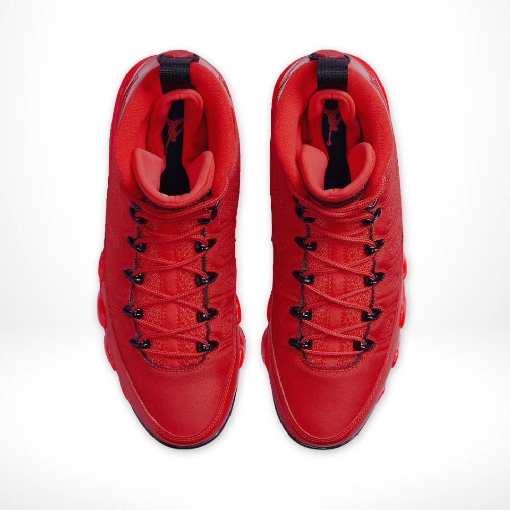 Air Jordan 9 Retro Chile in Red - product image from the listing.