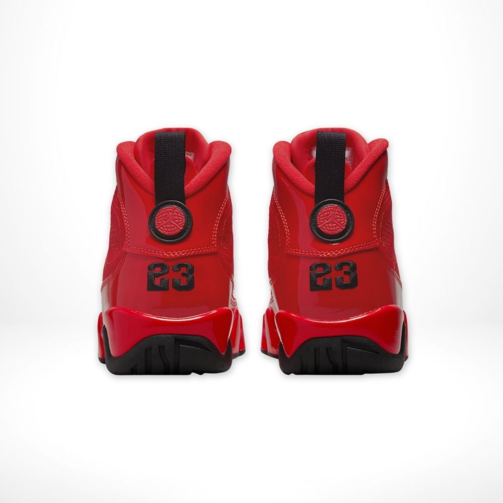 Air Jordan 9 Retro Chile in Red - product image from the listing.