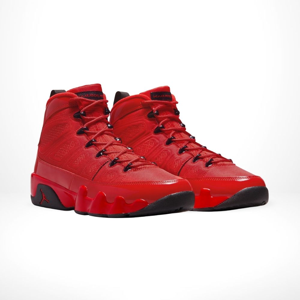 Air Jordan 9 Retro Chile in Red - product image from the listing.