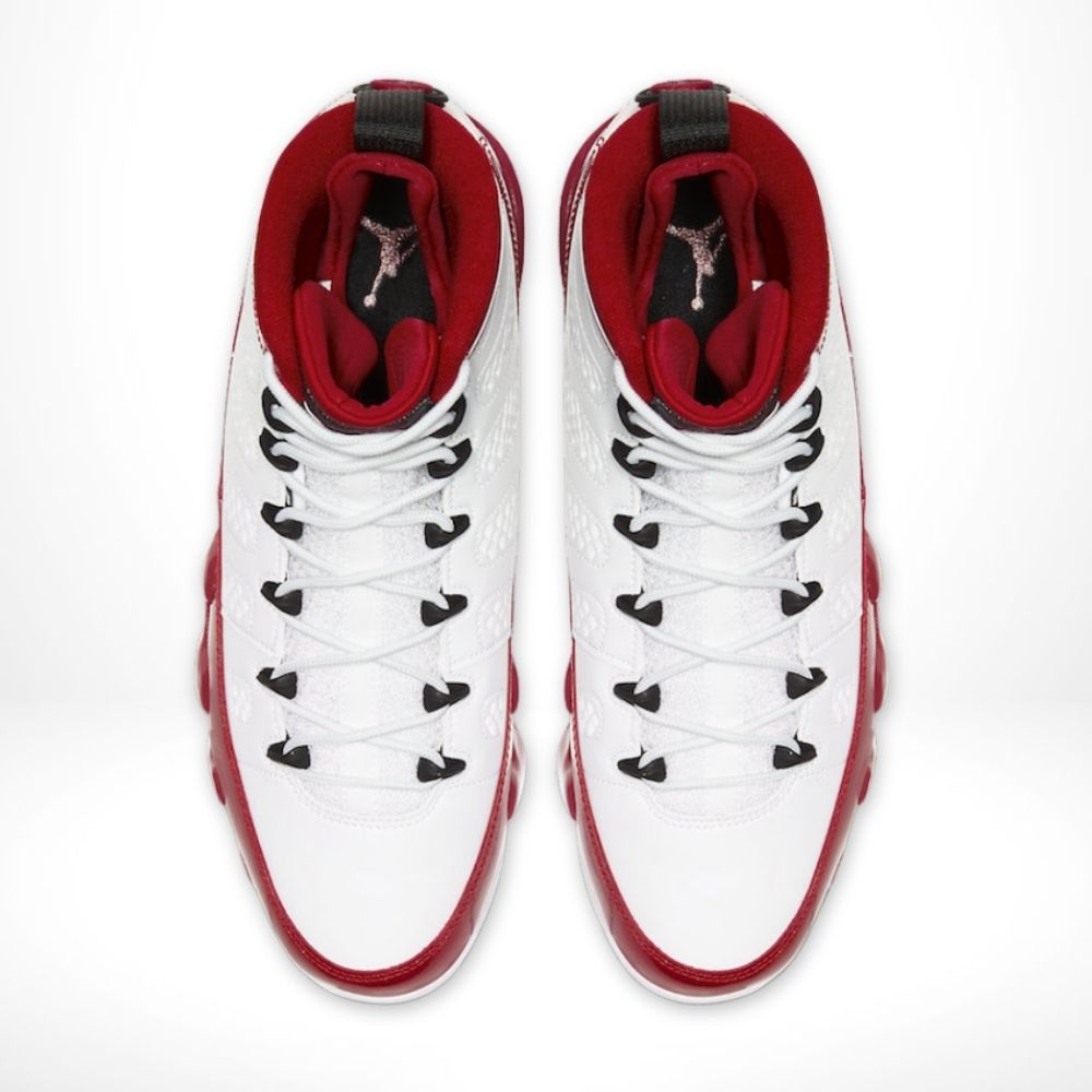 Air Jordan 9 Retro Gym in Red - product image from the listing.