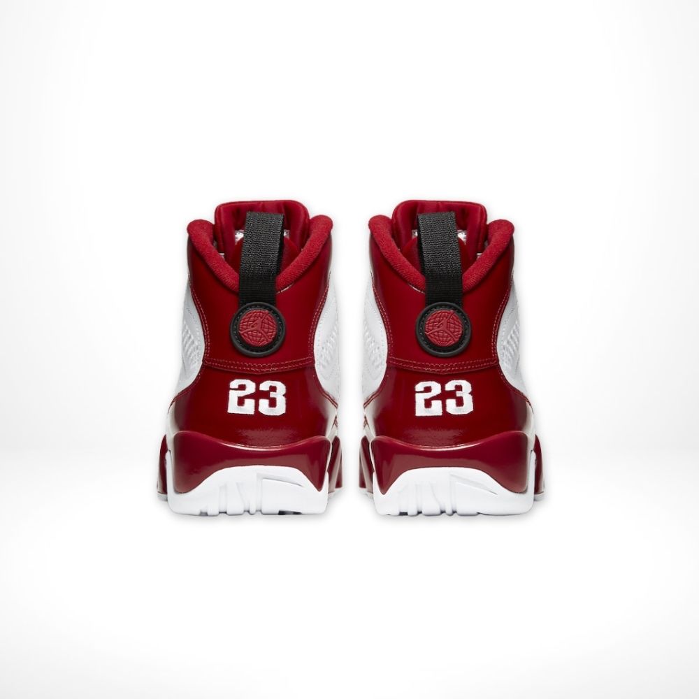 Air Jordan 9 Retro Gym in Red - product image from the listing.