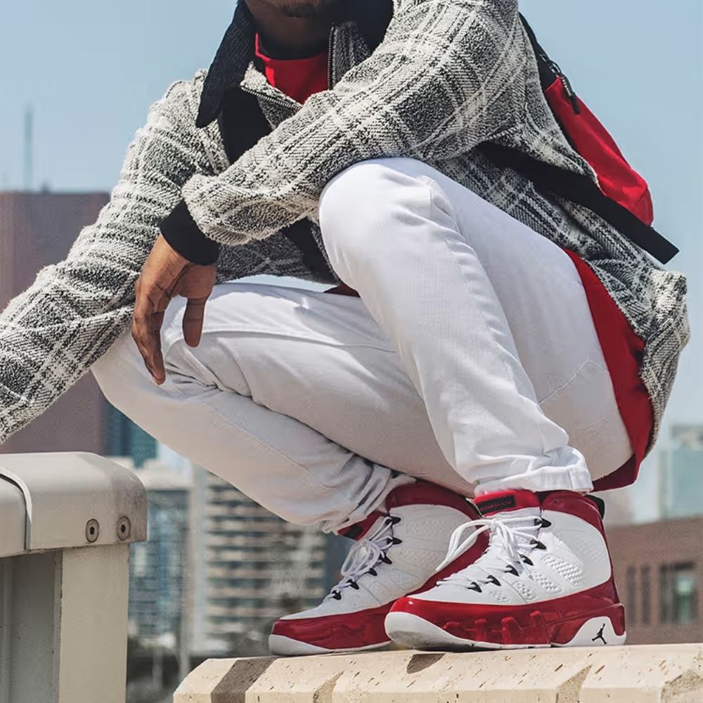 Air Jordan 9 Retro Gym in Red - product image from the listing.