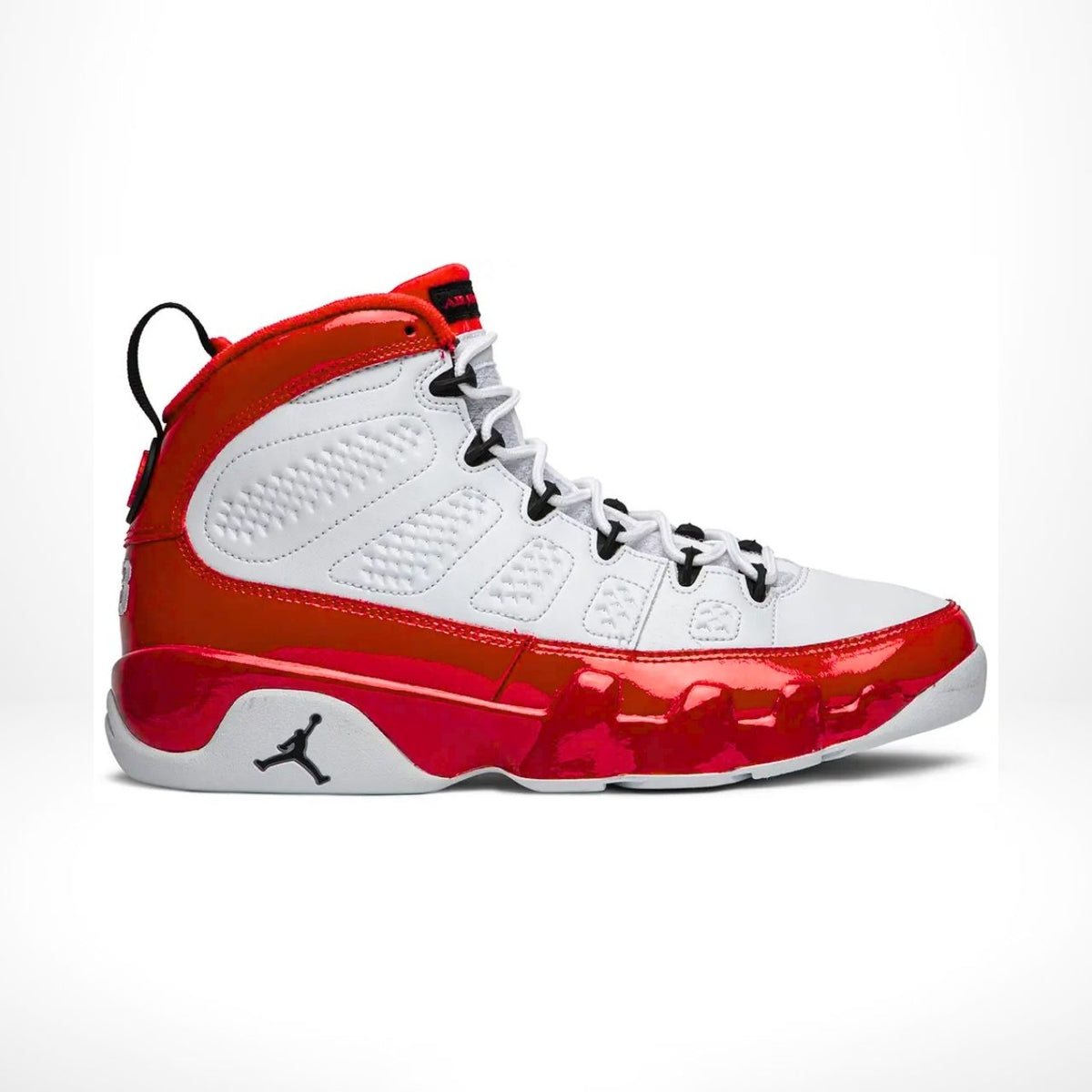 Air Jordan 9 Retro Gym in Red - product image from the listing.