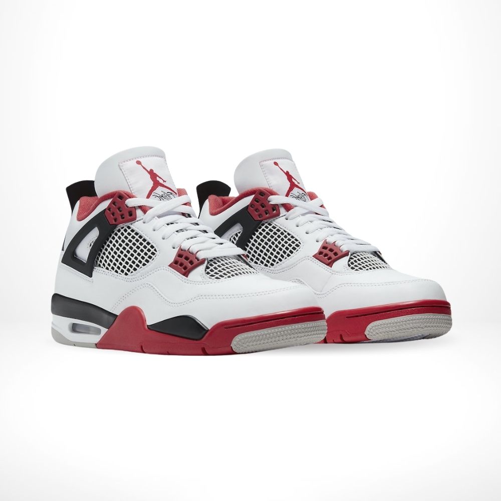 Fire Red - Air Jordan 4 Retro OG 2020 - product image from the listing.