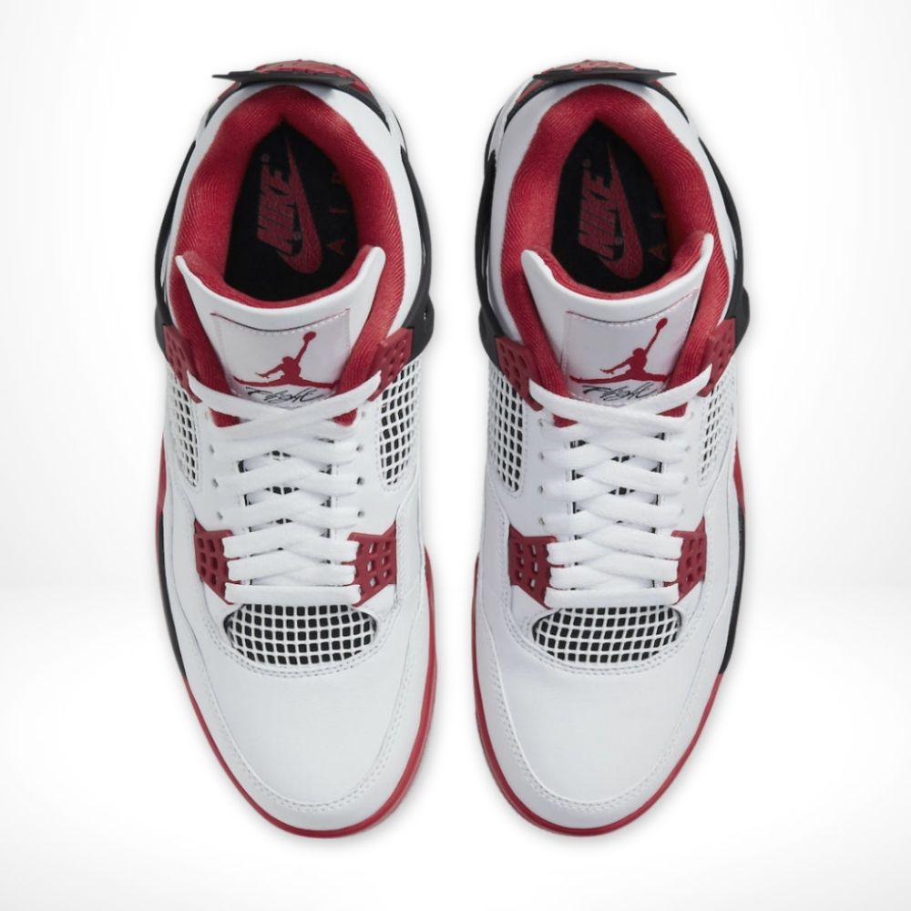 Fire Red - Air Jordan 4 Retro OG 2020 - product image from the listing.