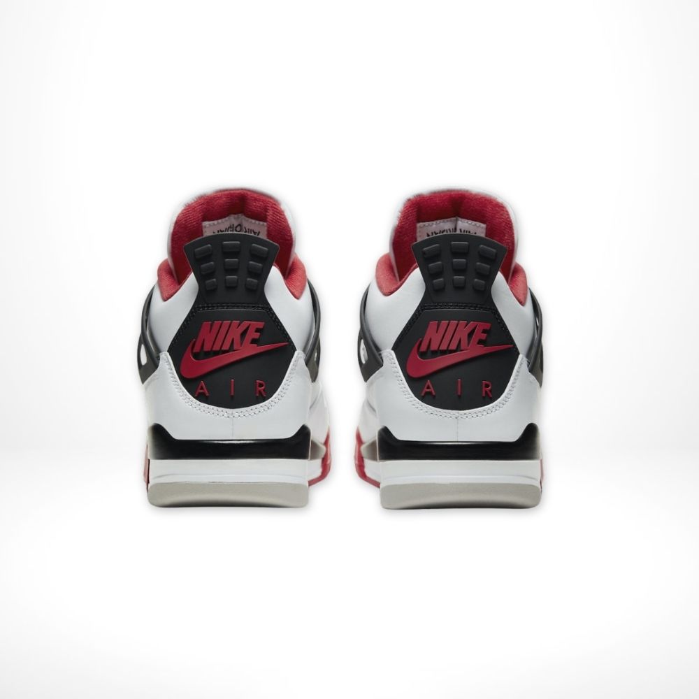 Fire Red - Air Jordan 4 Retro OG 2020 - product image from the listing.