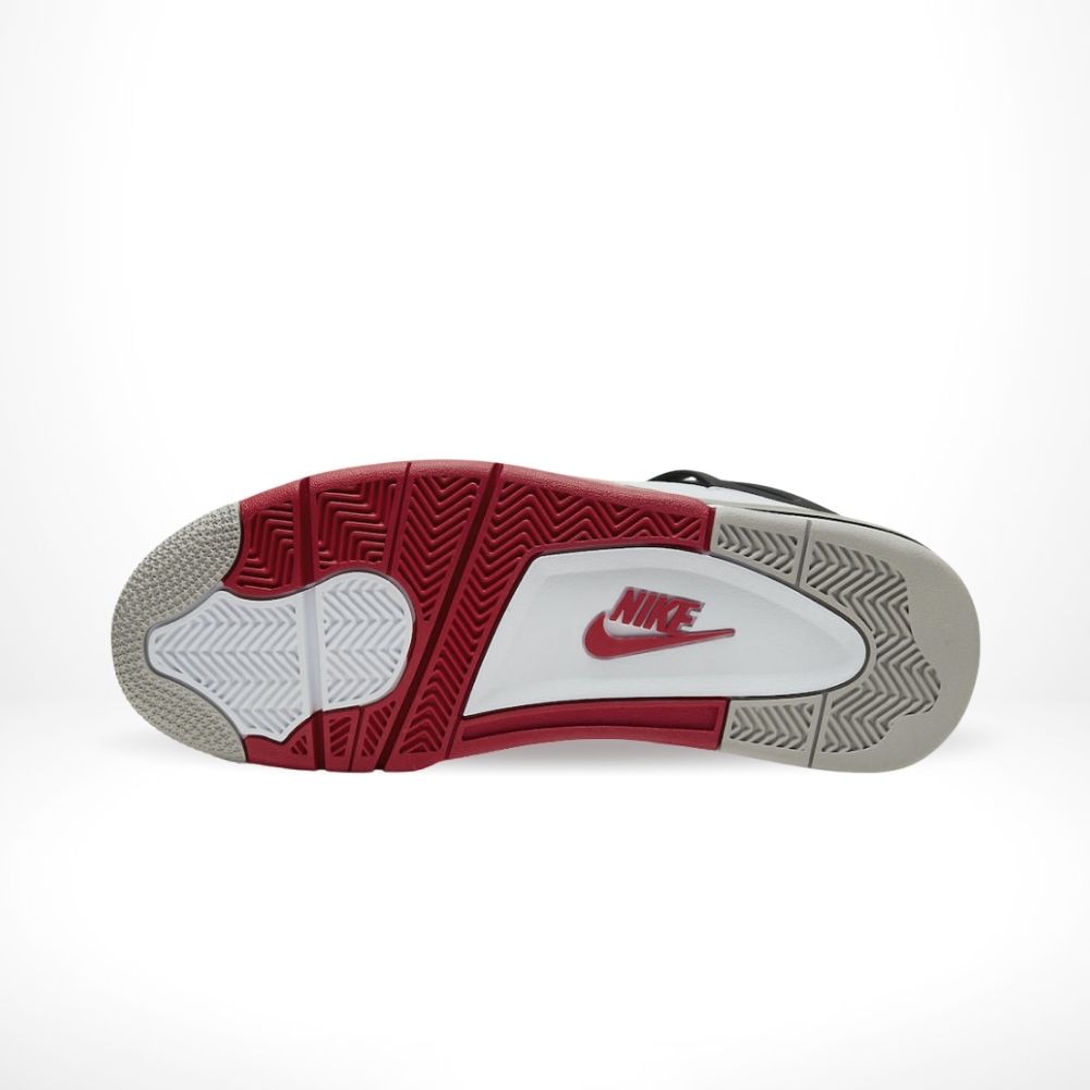 Fire Red - Air Jordan 4 Retro OG 2020 - product image from the listing.