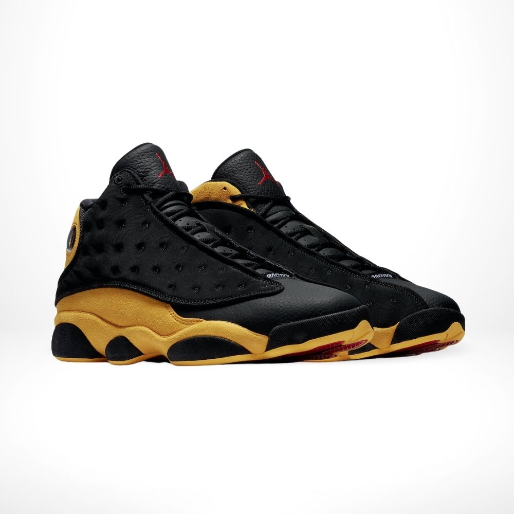 Air Jordan 13 Retro Melo Class of 2002 B-Grade in University Gold - product image from the listing.
