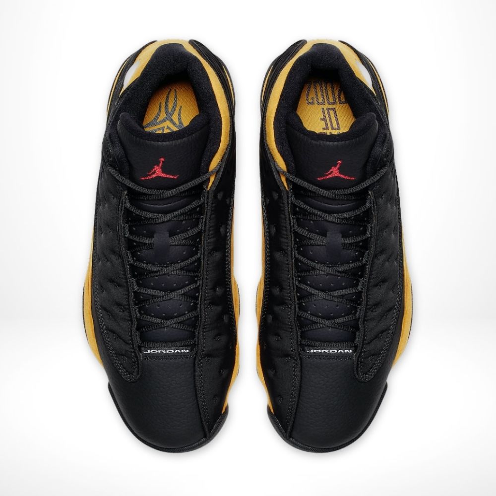 Air Jordan 13 Retro Melo Class of 2002 B-Grade in University Gold - product image from the listing.