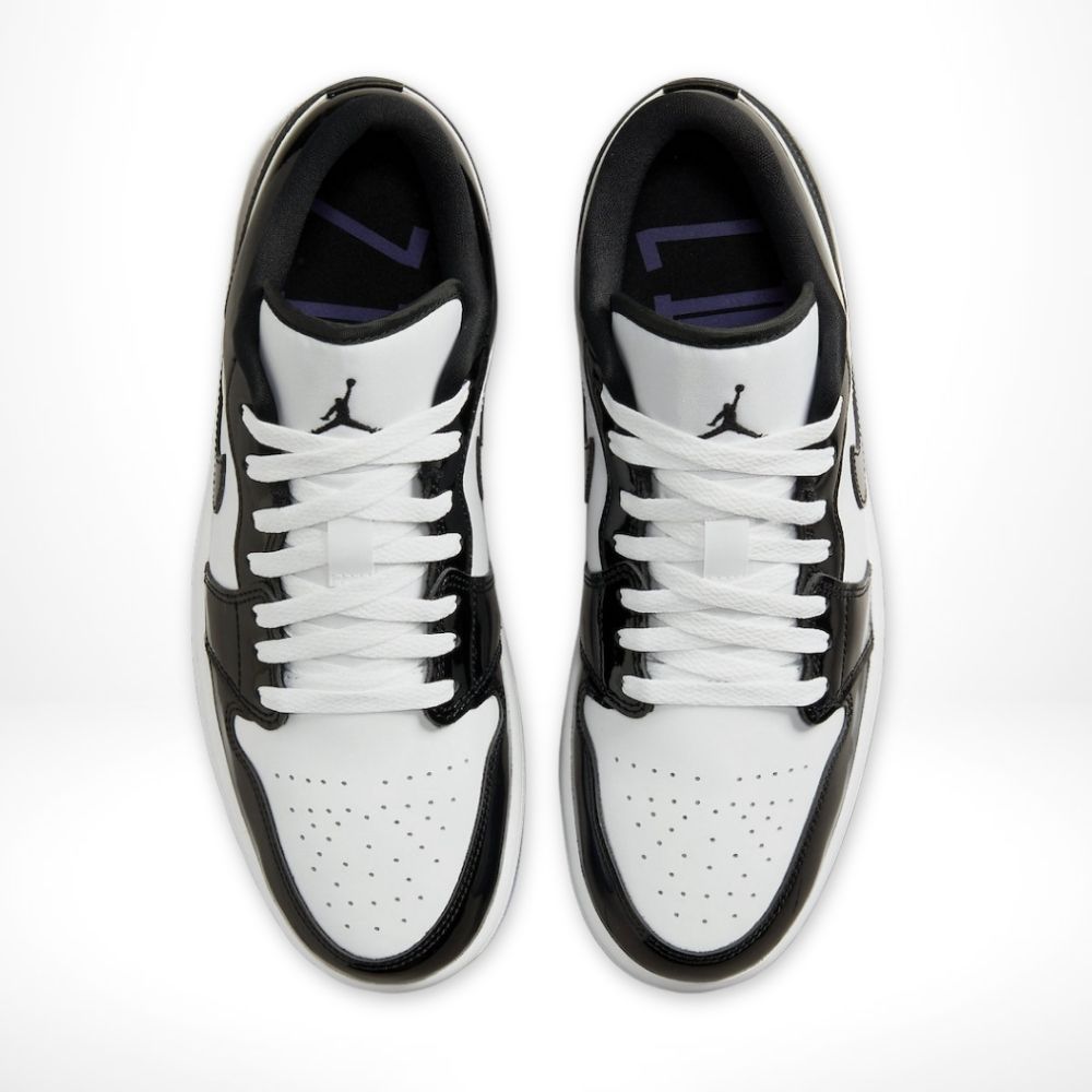 Dark Concord - Air Jordan 1 Low - product image from the listing.
