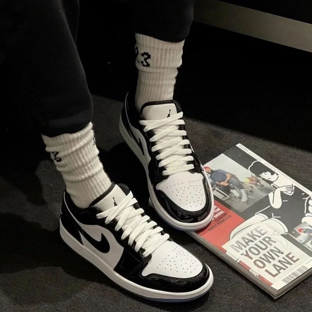 Dark Concord - Air Jordan 1 Low - product image from the listing.
