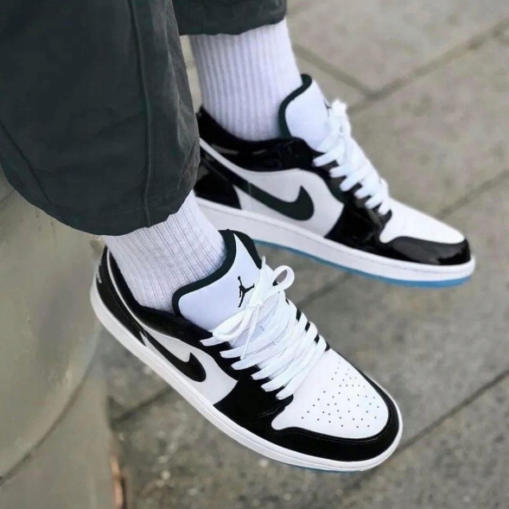Dark Concord - Air Jordan 1 Low - product image from the listing.