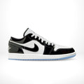 Dark Concord - Air Jordan 1 Low - product image from the listing.