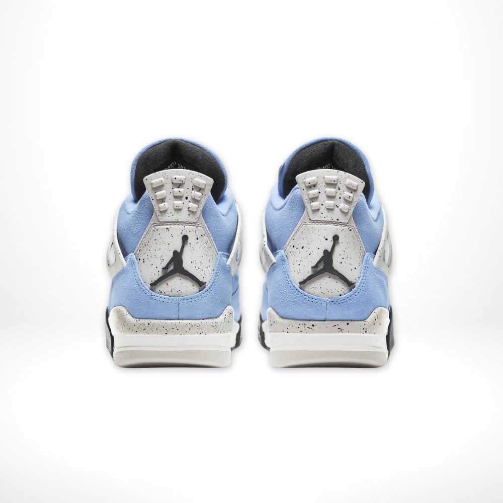 Air Jordan 4 Retro in University Blue - product image from the listing.