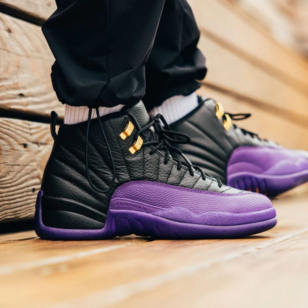 Air Jordan 12 Retro Field in Purple - product image from the listing.
