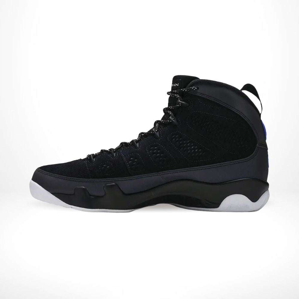 Air Jordan 9 Retro Racer in Blue - product image from the listing.