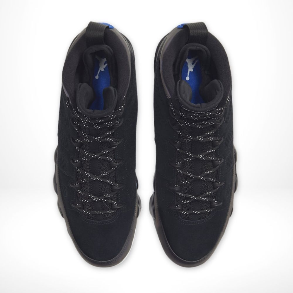 Air Jordan 9 Retro Racer in Blue - product image from the listing.