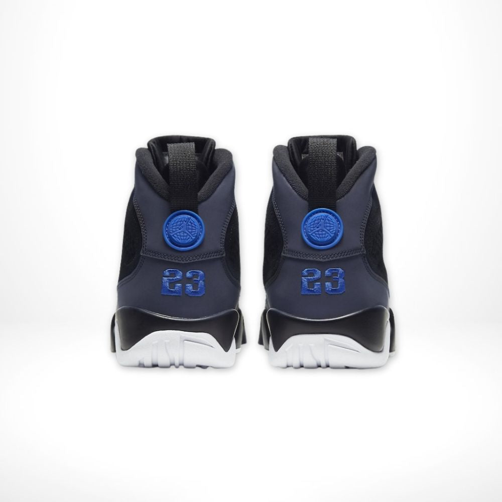 Air Jordan 9 Retro Racer in Blue - product image from the listing.