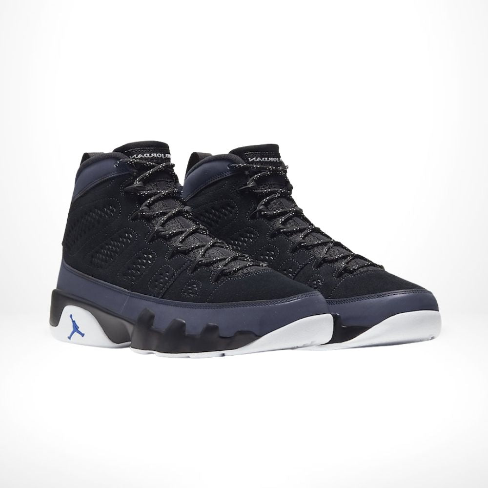 Air Jordan 9 Retro Racer in Blue - product image from the listing.